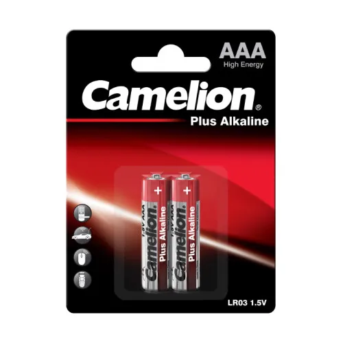 Camelion alkalne baterije AAA CAM-LR03/BP2