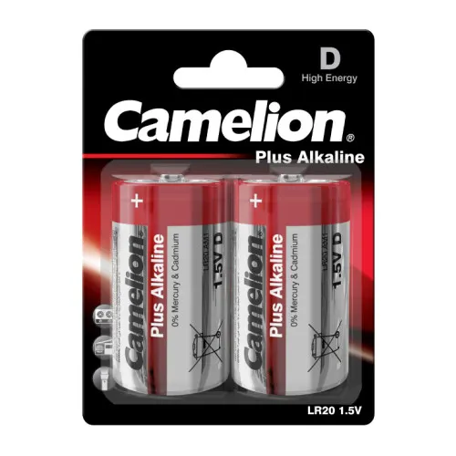 Camelion alkalne baterije D CAM-LR20/BP2