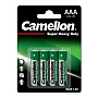 Camelion cink-karbon baterije AAA CAM-R03P/BP4