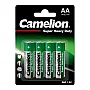 Camelion cink-karbon baterije AA CAM-R6P/BP4G