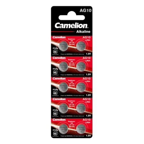 Camelion alkalne baterije LR54 CAM-AG10/BP10