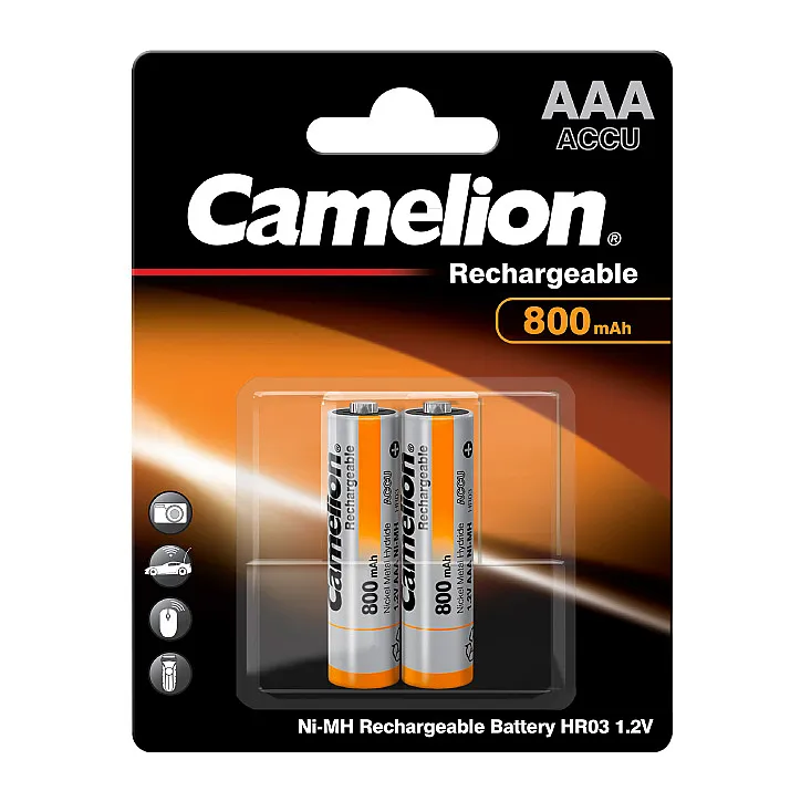 Camelion punjive baterije AAA 800 mAh CAM-NH-AAA800/BP2