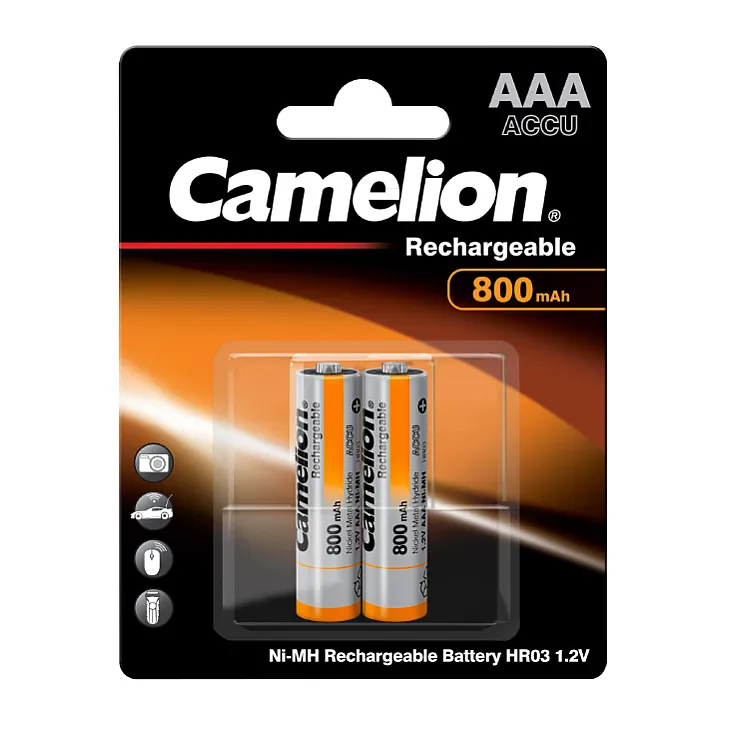 Camelion punjive baterije AAA 800 mAh CAM-NH-AAA800/BP2