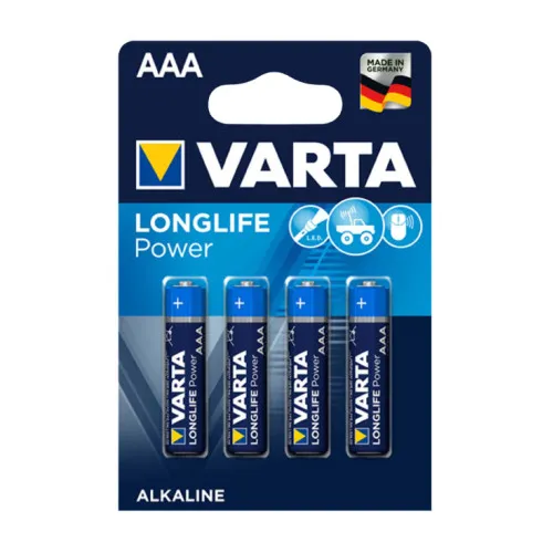Varta alkalne mangan baterije AAA VAR-HE-LR03/BL4