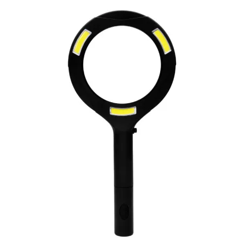 Ručna lupa sa osvetljenjem 3W COB LED PL6602