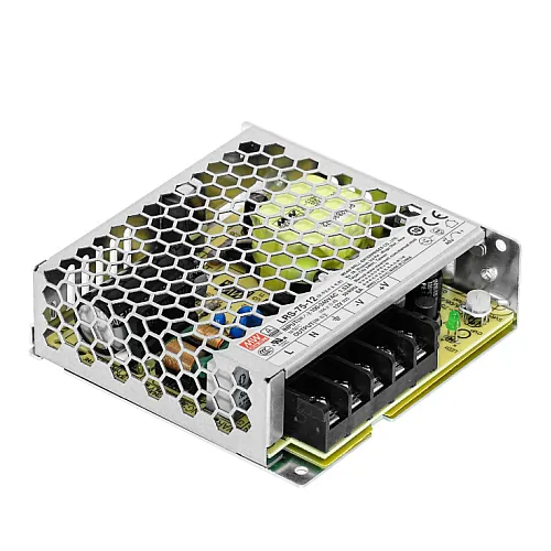 Ispravljač za LED trake 72W LRS-75-12