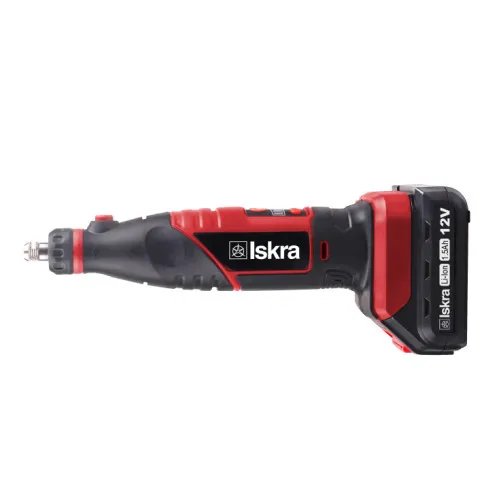 Iskra akumulatorska mini brusilica 12V ML-MD03-120
