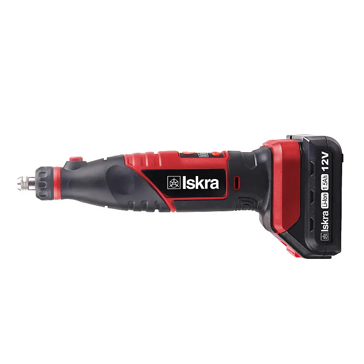 Iskra akumulatorska mini brusilica 12V ML-MD03-120