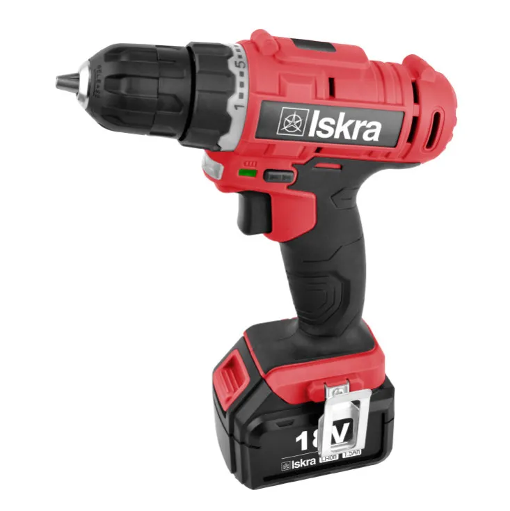 Iskra akumulatorska bušilica 18V ML-CD92-180