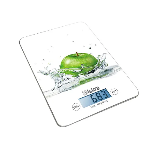 Iskra kuhinjska digitalna vaga GKS1561-AP