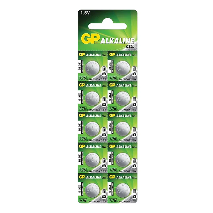 GP alkalne baterije LR44 GP-SAG13/10