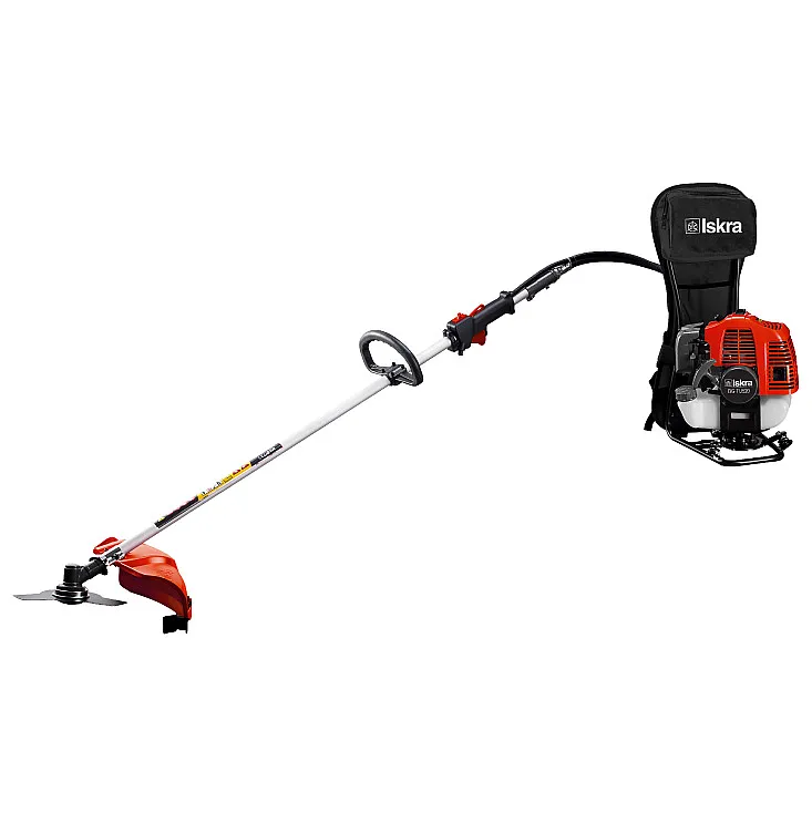 Iskra leđni benz. trimer za travu 51.7cm3 1.4kW BG-TU520