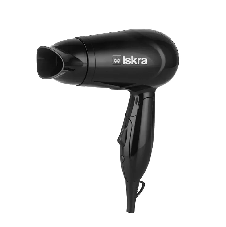 Iskra fen za kosu 1200W RH-1818-1/BK