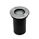 Šina 2m 12mm slim ugradna crna za 48V LED magnetnu rasvetu Mitea Lighting