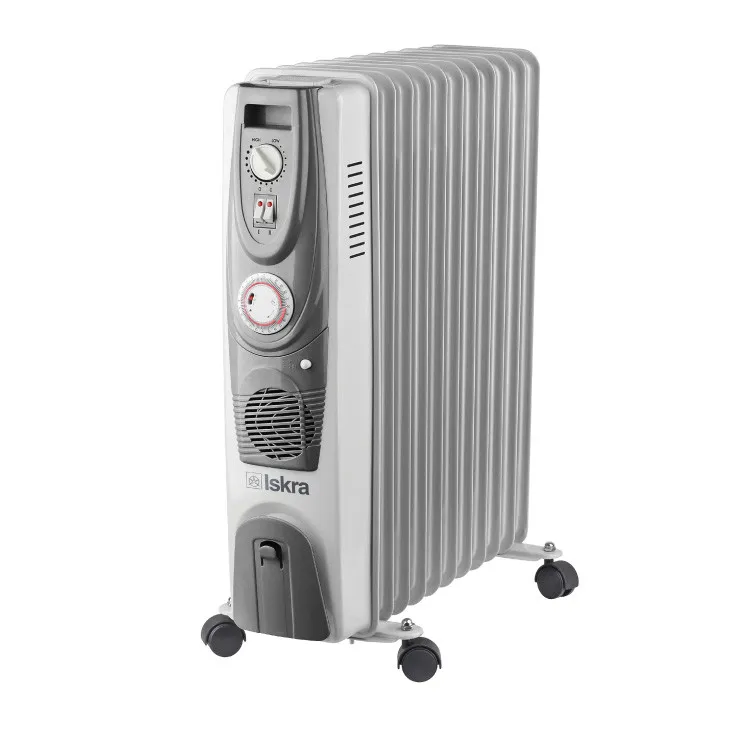 Iskra uljani radijator 11 rebara sa ventilatorom YL-B07FT-11