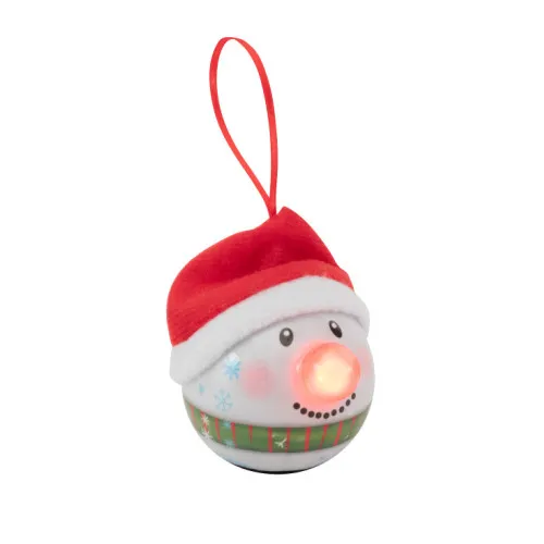 Ukras za jelku "sneško" KID65