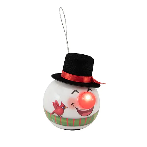 Ukras za jelku "sneško" KID66