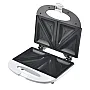 Iskra sendvič toster 800W SM-2-WH