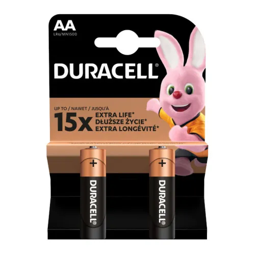 Duracell alkalne baterije AA DUR-LR6/BP2