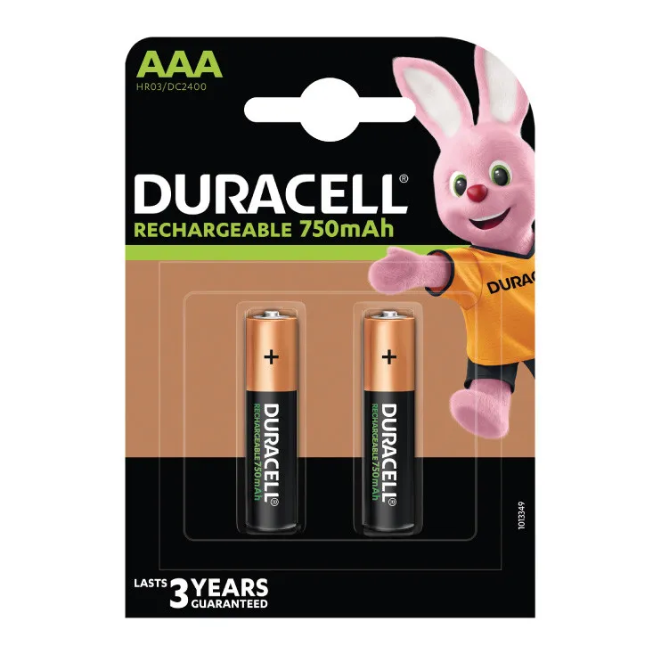 Duracell punjive baterije AAA 750 mAh DUR-NH-AAA750/BP2