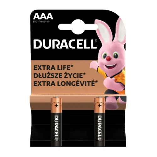 Duracell alkalne baterije AAA DUR-LR03/BP2