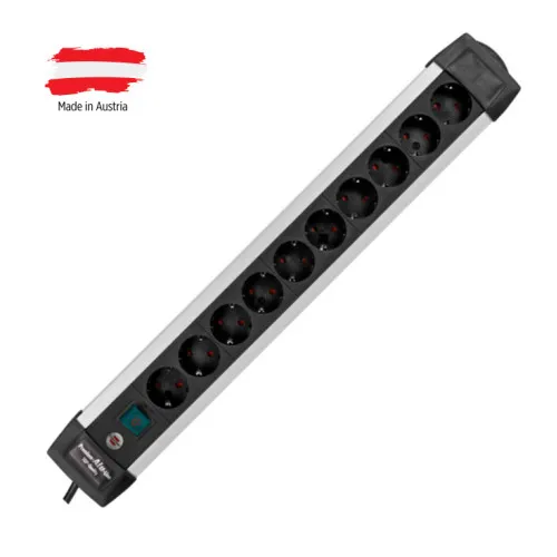 Razvodnik sa 10 mesta 3m 1.5mm2 + prekidač 1391000010b