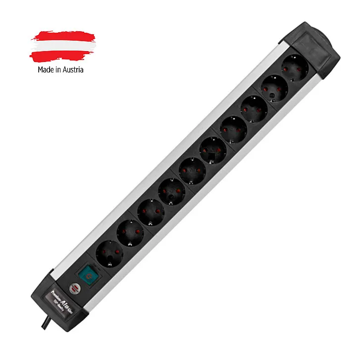 Razvodnik sa 10 mesta 3m 1.5mm2 + prekidač 1391000010b