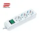 Razvodnik sa 3 mesta 5m 1.5mm2 + prekidač 1152920b