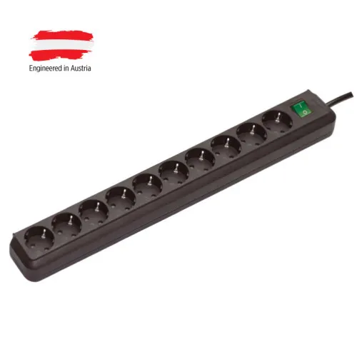 Razvodnik sa 10 mesta 3m 1.5mm2 + prekidač 1159300010b