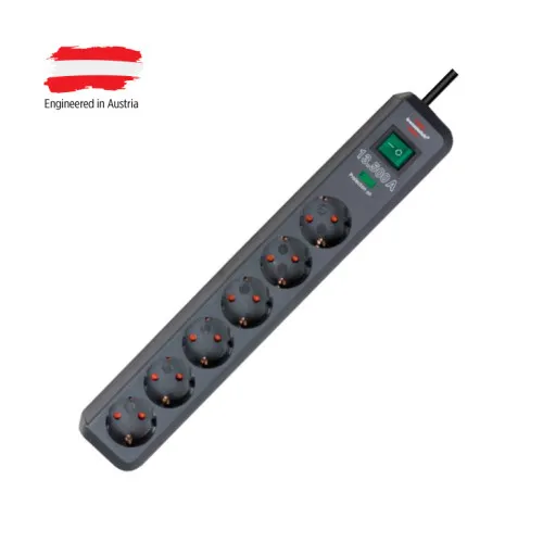 Razvodnik 6 mesta 1.5m 1.0mm2 + prekidač i zaštita 1159700b