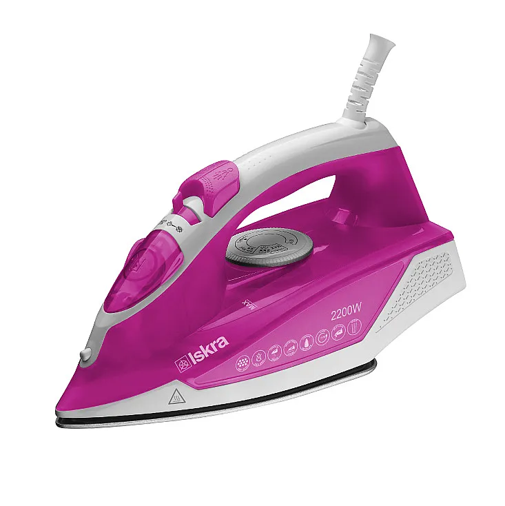 Iskra pegla na paru 2200W SL-2022