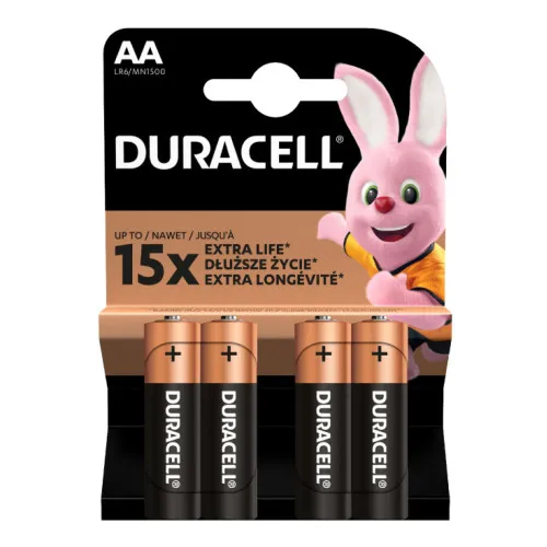 Duracell alkalne baterije AA DUR-LR6/BP4