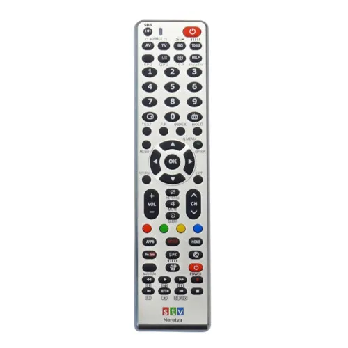 Daljinski upravljač Panasonic, JVC, Toshiba, Sharp STV-Neretva