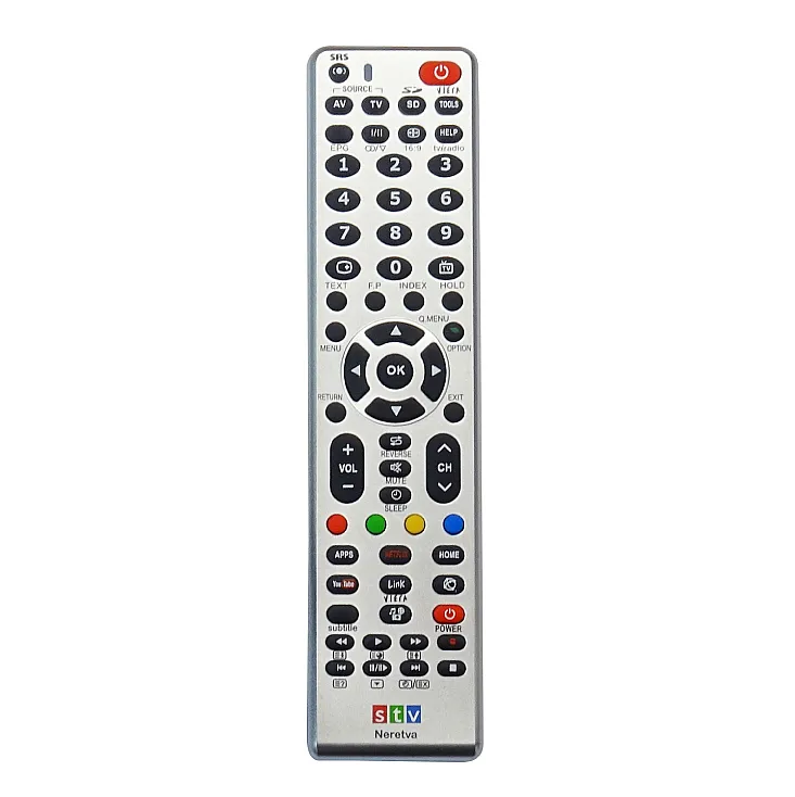 Daljinski upravljač Panasonic, JVC, Toshiba, Sharp STV-Neretva