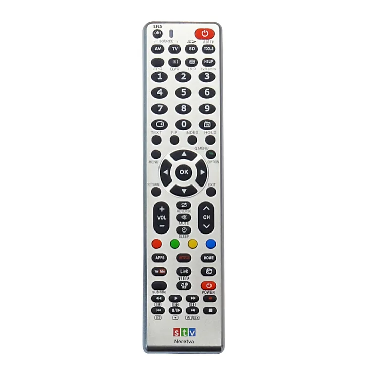 Daljinski upravljač Panasonic, JVC, Toshiba, Sharp STV-Neretva