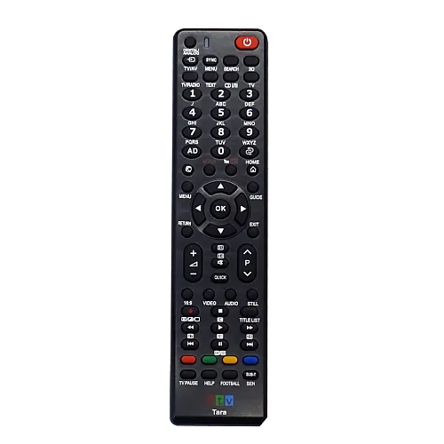 Daljinski upravljač Sony/JVC/Toshiba STV-Tara