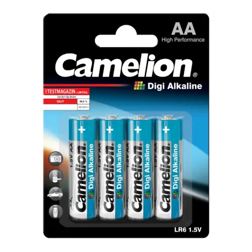 Camelion alkalne baterije AA CAM-LR6-DIGI-2800/4