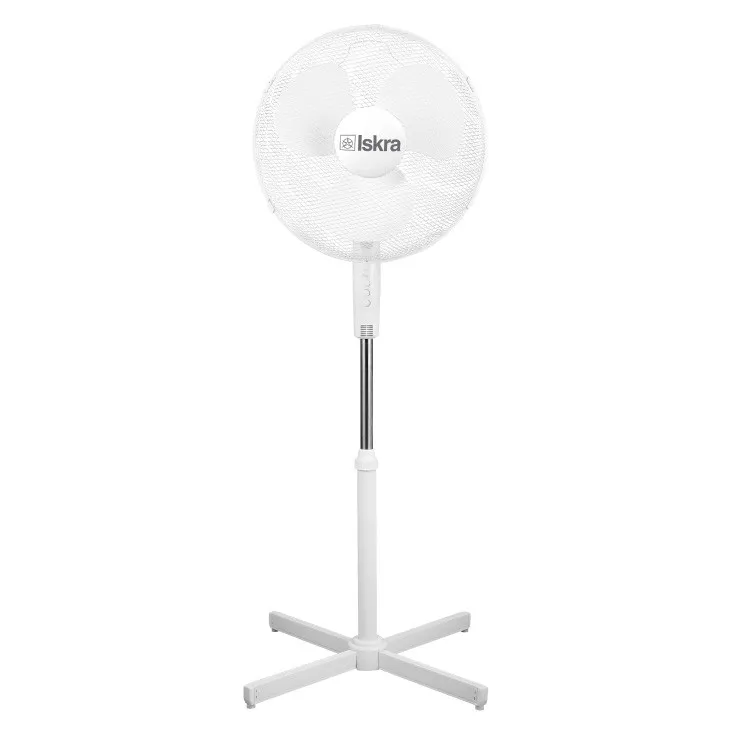 Iskra stojeći ventilator 43cm SF-001B