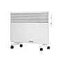 Iskra konvektorska grejalica 1500W PN1500