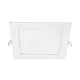 LED ugradna panel lampa 12W dnevno svetlo M12UK/W