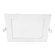 LED ugradna panel lampa 24W dnevno svetlo M24UK/W