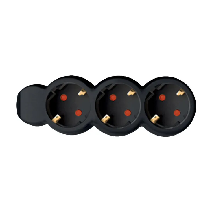 Razvodnik sa 3 mesta 1,5m 1.0 mm2 NV3/BK