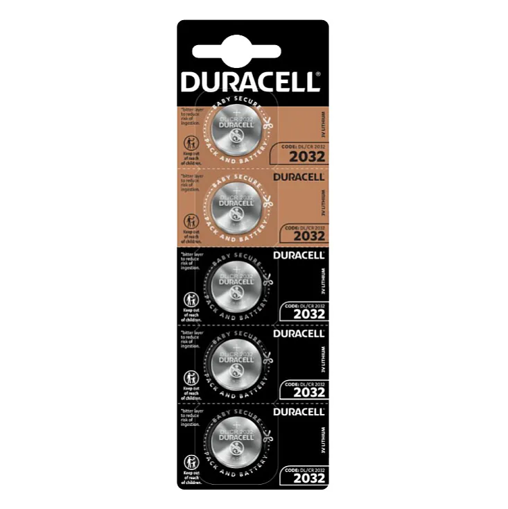 Duracell dugmaste baterije CR2032 DUR-CR2032/BP5