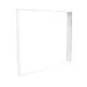 Aluminijumski ram za LED B panele, 595x595x65mm LPN-R59596/W