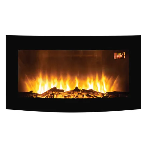 Električni nazidni kamin 2000W FKK17