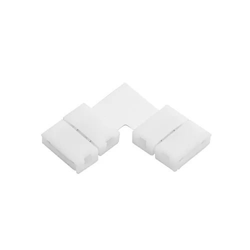 Spojnica za jednobojne LED trake 10mm 90° LTR-UG-5050