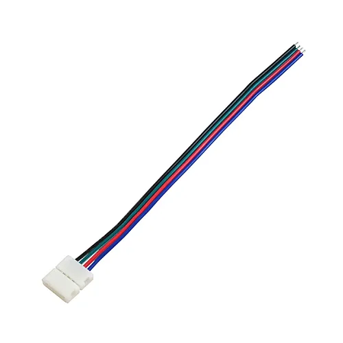 Priključni kabel za RGB LED trake 10mm LTR-PK-RGB