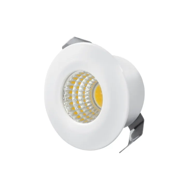 Ugradna LED lampa 3W toplo bela LUG-012-3/WW