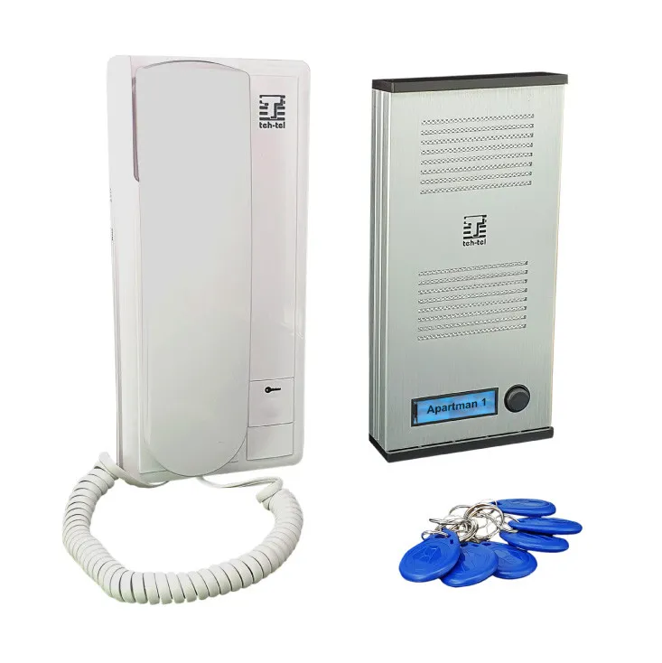 Žični interfon sa RFID čitačem T833