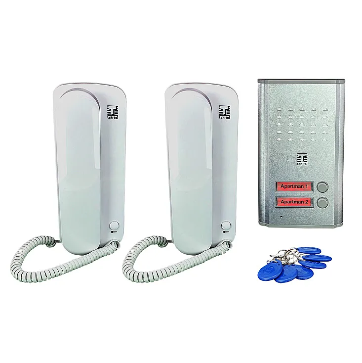Žični interfon sa RFID čitačem T834
